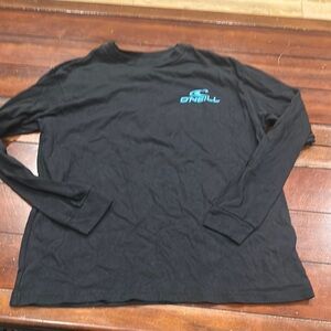 O'Neill Black Long Sleeve Tee